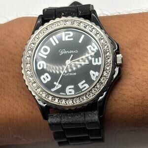 Black Retro Men's Watch